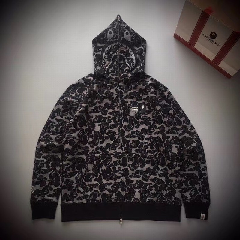 Bape Hoodie Black S~2XL XX061